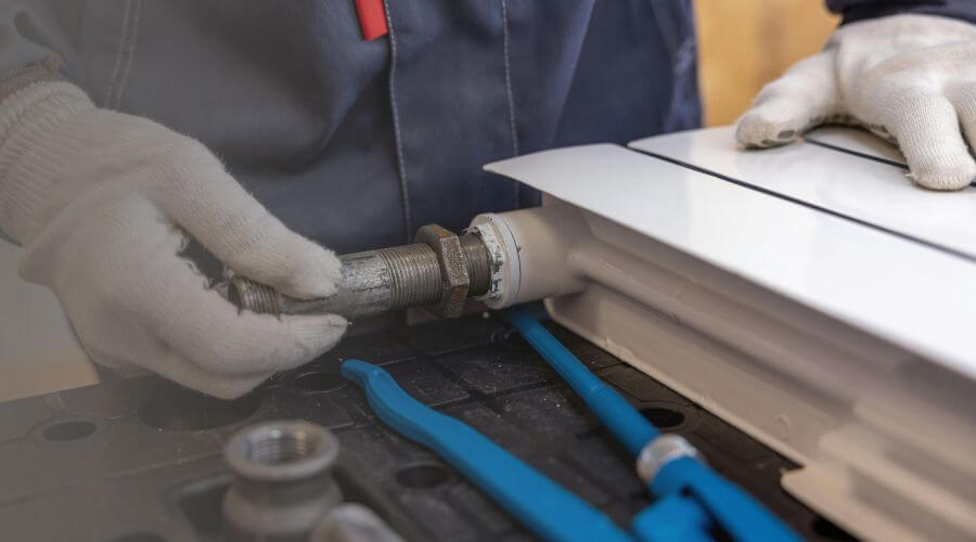 Gas Line Leak Repair in Arispe, IA